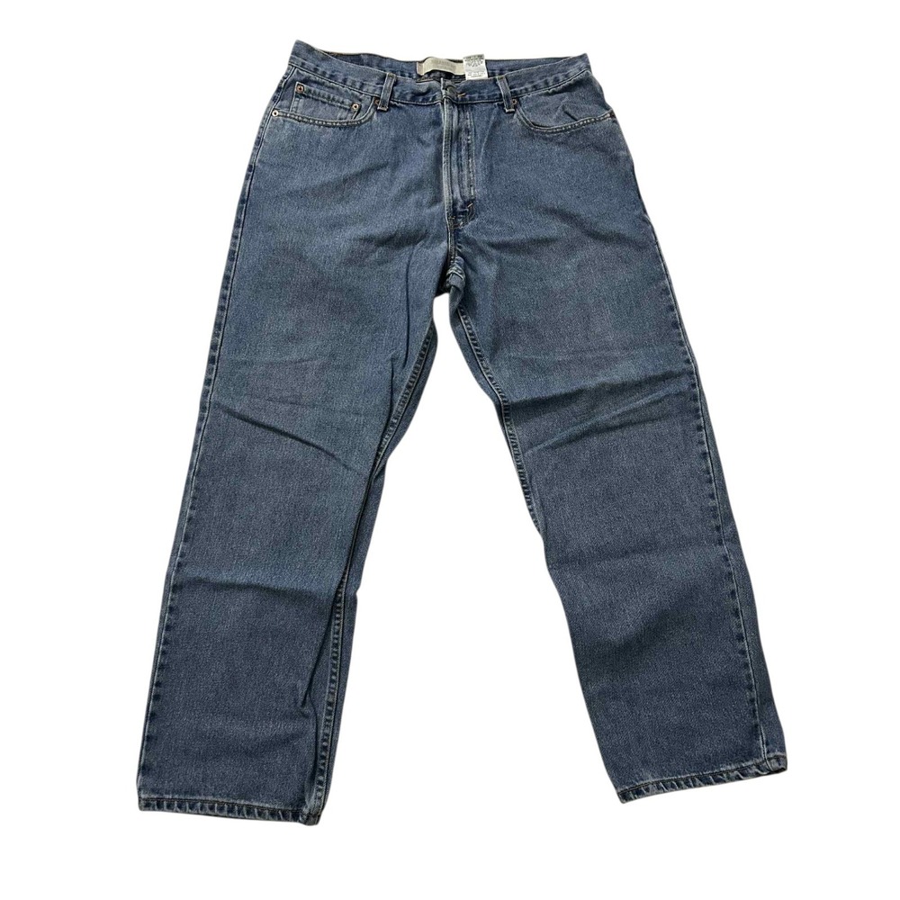 Vintage‎ Levi's 550 Relaxed Fit Jeans | W36 L30 | Medium Wash Denim